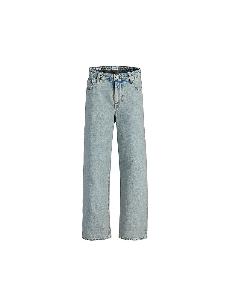 Jack & Jones Jean Alex Original Sq 205 Sn Mni Blue Denim 8 Années Garçons